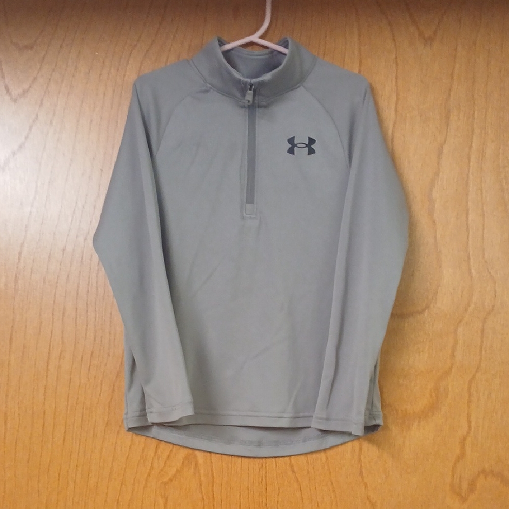 Under Armour Light Gray Pullover